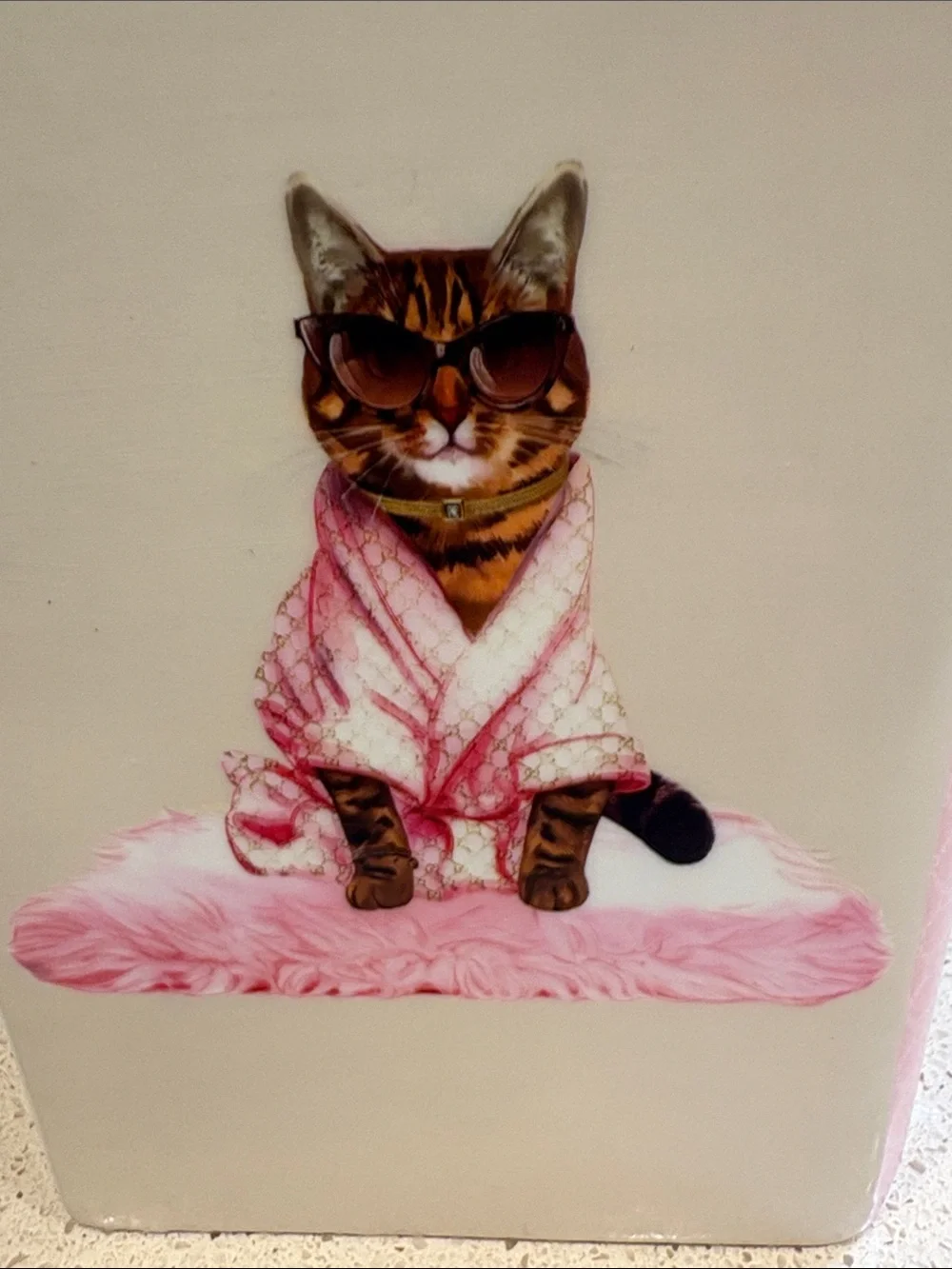 Chic Tales Co. NWT Fashion Cats Ceramic Vase
